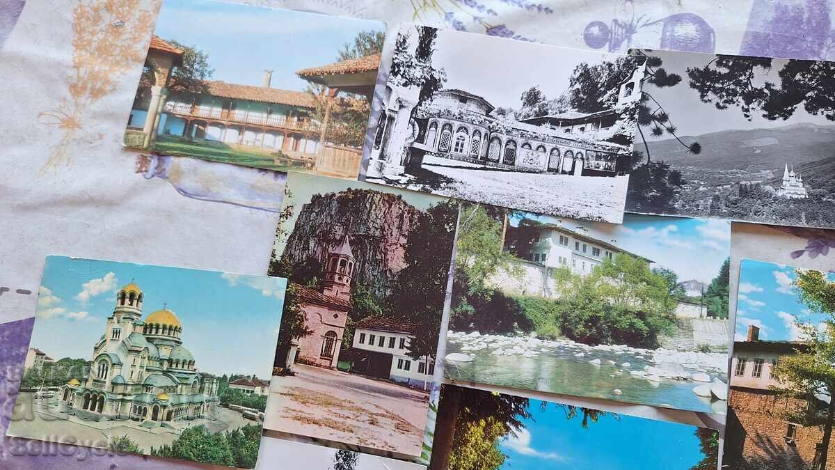 ✅ΚΑΡΤΕΣ ΜΟΝΑΣΤΗΡΙΩΝ ΚΑΙ ΕΚΚΛΗΣΙΩΝ ΑΠΟ ΒΟΥΛΓΑΡΙΑ❗ με τιμή € 5.00 | 9.78 BGN