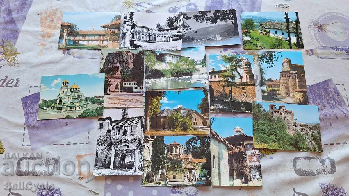 ✅ΚΑΡΤΕΣ ΜΟΝΑΣΤΗΡΙΩΝ ΚΑΙ ΕΚΚΛΗΣΙΩΝ ΑΠΟ ΒΟΥΛΓΑΡΙΑ❗