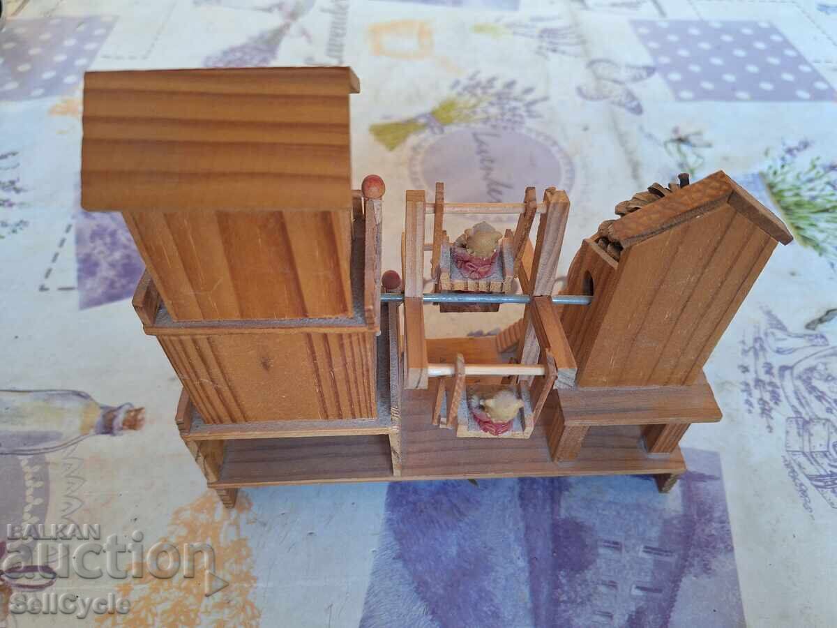 ✅ΞΥΛΙΝΟ ΜΟΥΣΙΚΟ ΣΠΙΤΑΚΙ❗ με τιμή € 4.00 | 7.82 BGN