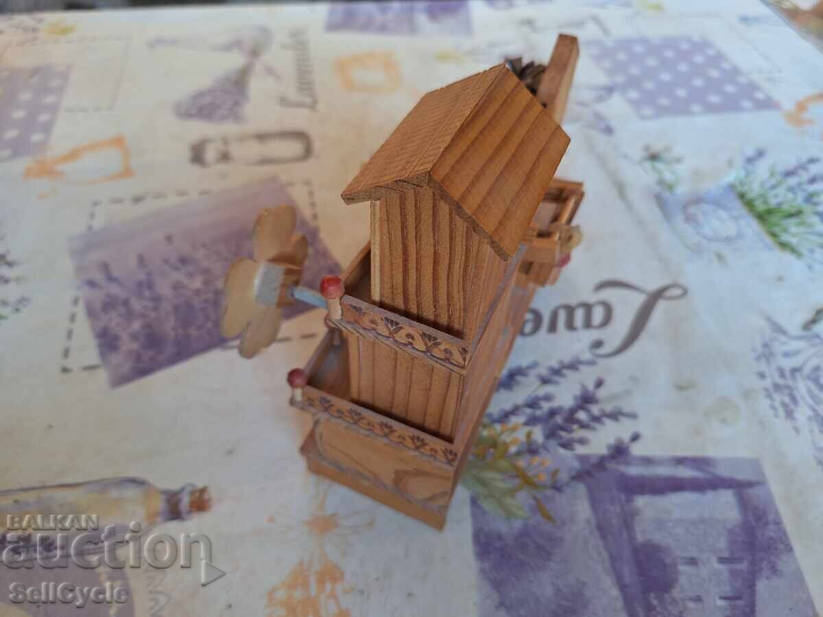 Παράδοση ✅ΞΥΛΙΝΟ ΜΟΥΣΙΚΟ ΣΠΙΤΑΚΙ❗