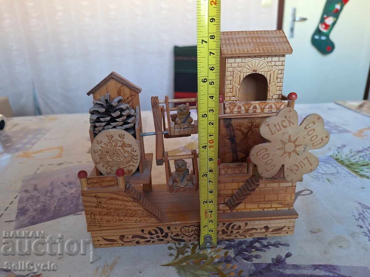 ✅ΞΥΛΙΝΟ ΜΟΥΣΙΚΟ ΣΠΙΤΑΚΙ❗ - 5