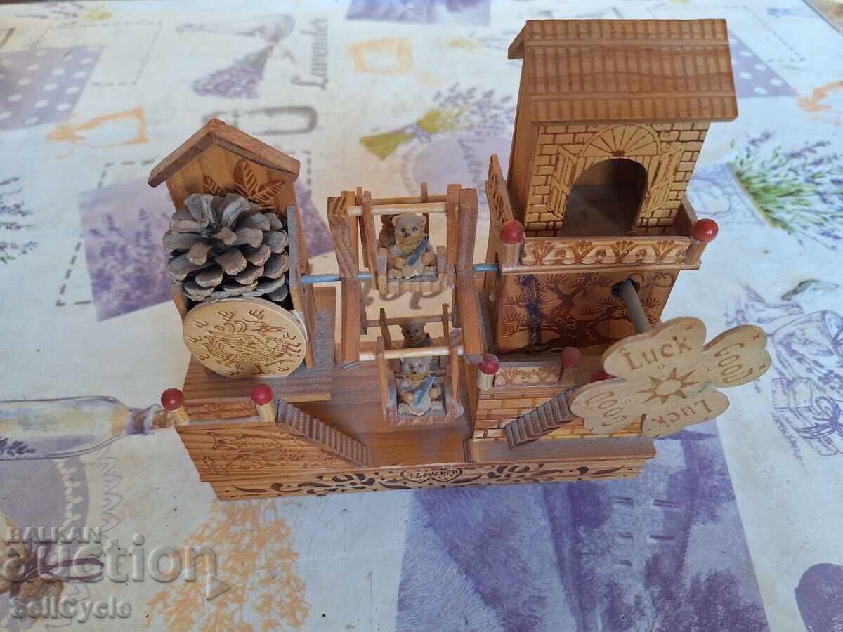 ✅ΞΥΛΙΝΟ ΜΟΥΣΙΚΟ ΣΠΙΤΑΚΙ❗