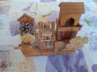 ✅ΞΥΛΙΝΟ ΜΟΥΣΙΚΟ ΣΠΙΤΑΚΙ❗