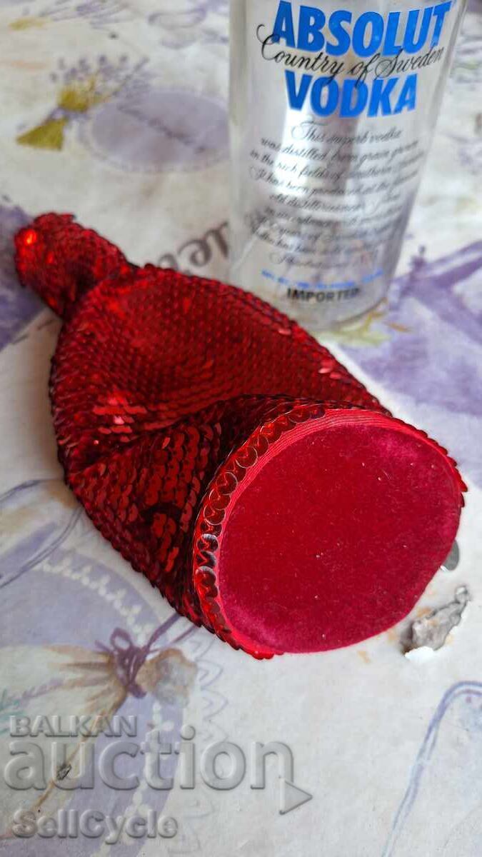 ✅HUSĂ STILATĂ PENTRU STICLĂ DE VODCĂ ABSOLUT❗ - 6