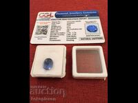 10.21mm Safir, certificat GGL