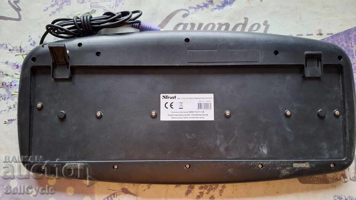 Аукцион ✅КЛАВИЕТУРА TRUST KB-1150 ❗