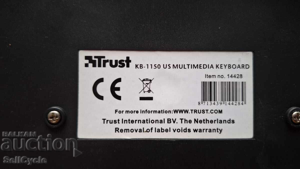 Доставка на ✅КЛАВИЕТУРА TRUST KB-1150 ❗