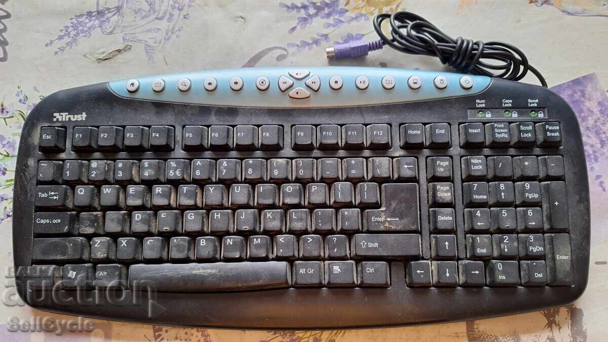 ✅ΠΛΗΚΤΡΟΛΟΓΙΟ TRUST KB-1150 ❗