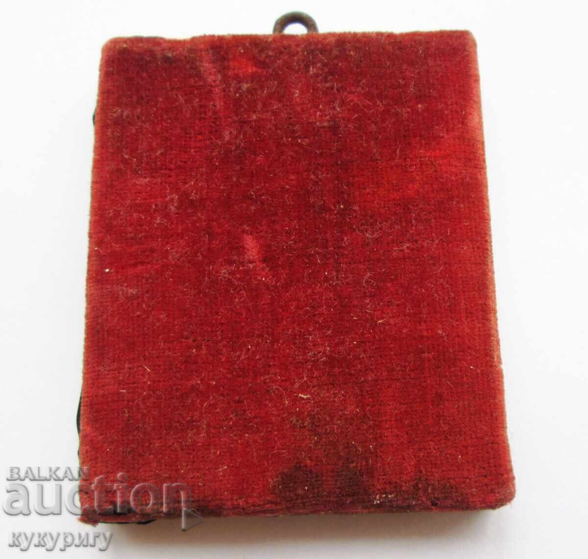 Auction  Old Icon with Frame Saint Nicholas the Wonderworker St. Nicholas