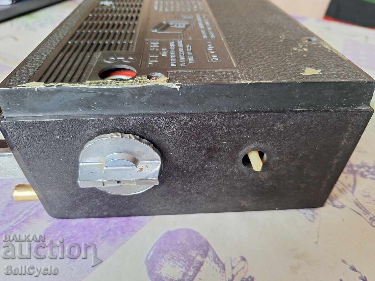 Auction  ✅RADIO/TRANSISTOR VEF/VEF 206❗