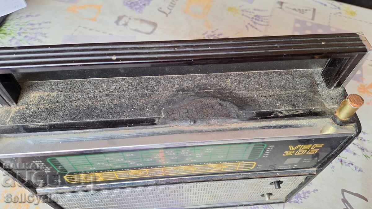 ✅RADIO/TRANSISTOR VEF/VEF 206❗ - 7