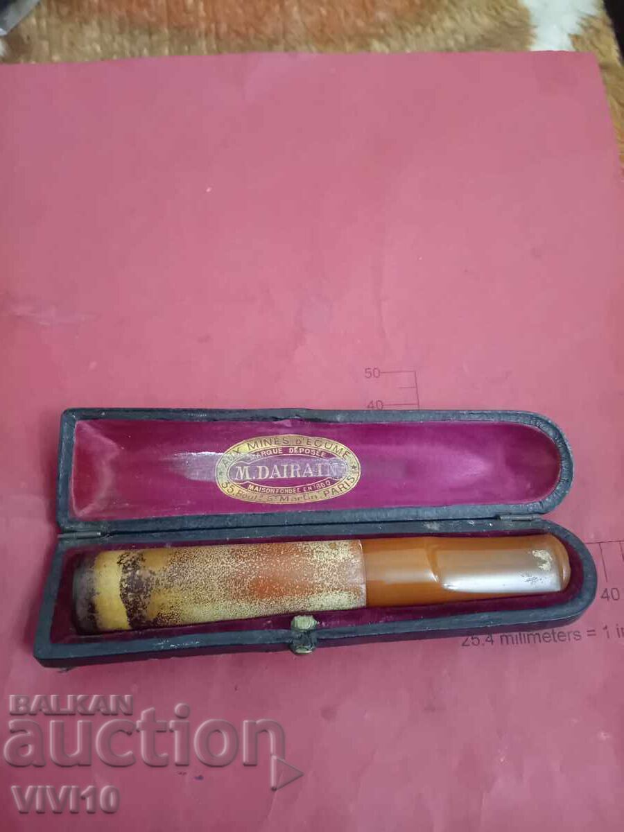 Țigară vintage de chihlimbar