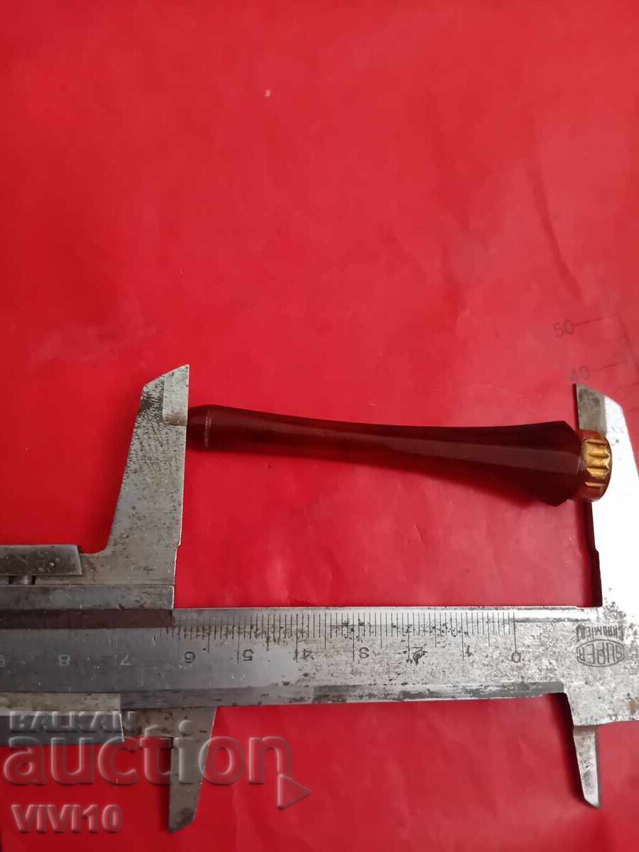 Vintage κεχριμπαρένιο τσιγάρο - 6