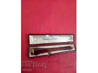 Vintage amber cigarette