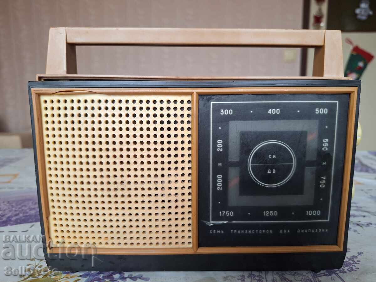 ✅RADIO/TRANZISTOR GJALA/GIALA 404❗
