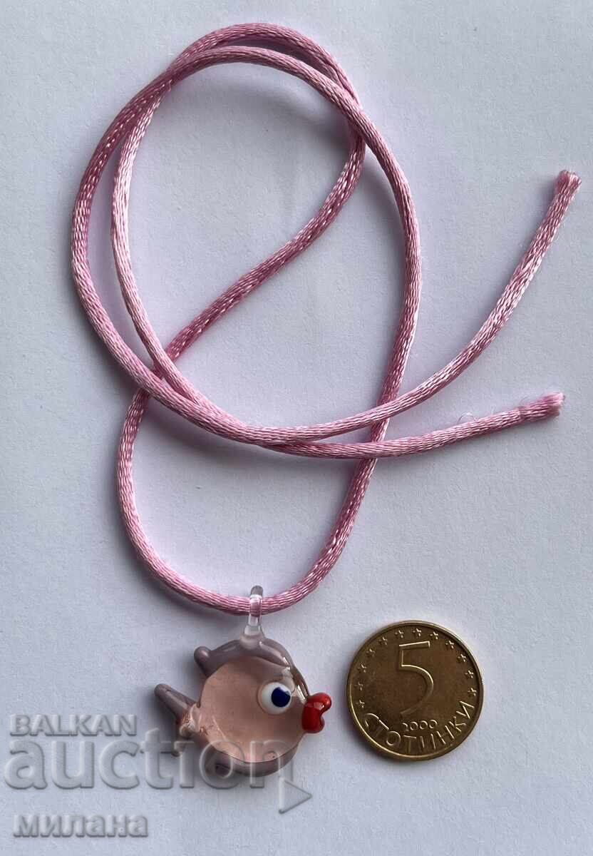 Medalion din sticlă colorată cu preț € 7.00 | 13.69 BGN