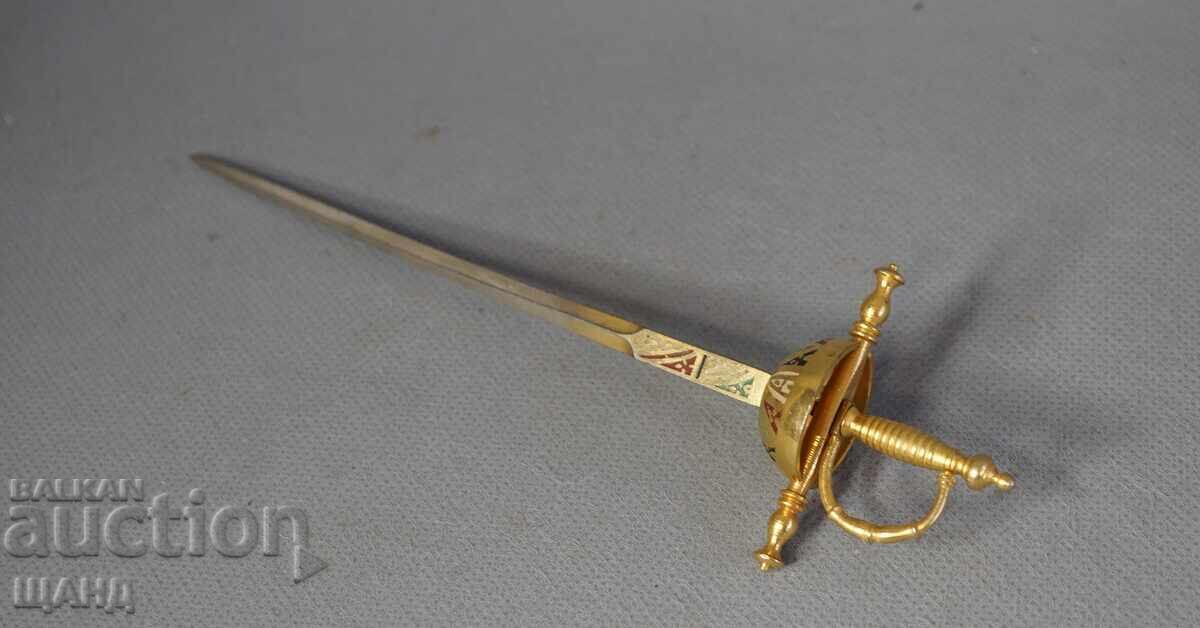 ΤΟΛΕΔΟ Σταρ μαχαίρι για χαρτί επιστολή γράμματα σπαθί ραπίδι - 5