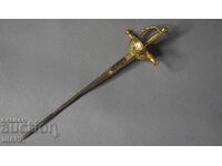 TOLEDO Стар нож за хартия писмо писма сабя рапира