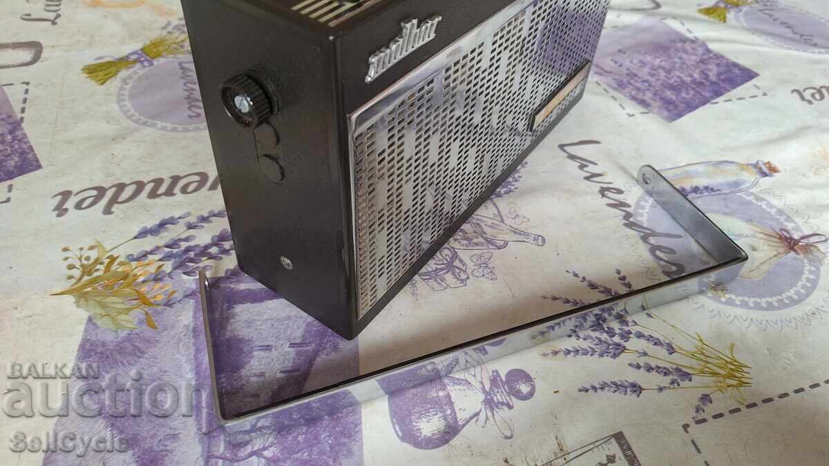 Licitație ✅RADIO/TRANZISTOR MALHAR TELEFUNKEN❗