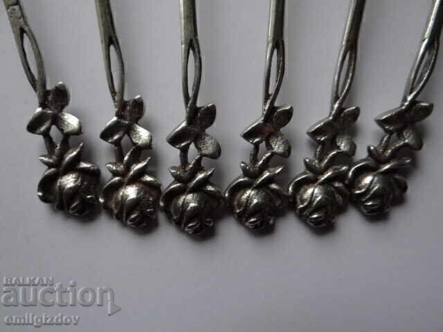 Auction Silver spoons Auction Silver spoons