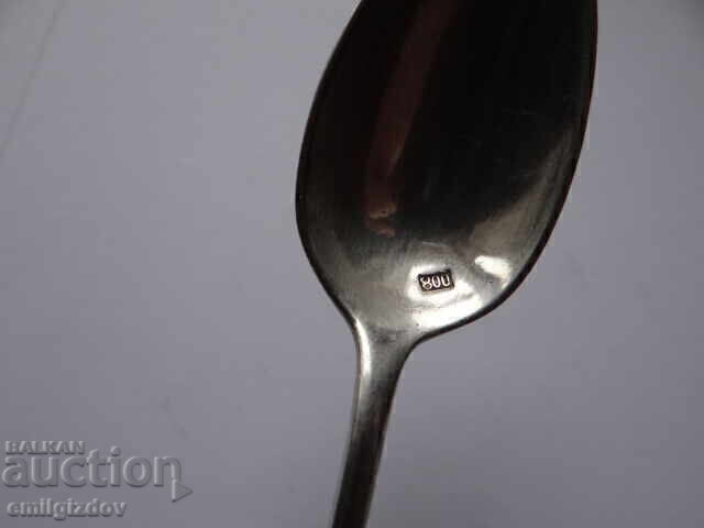 Silver spoons - 5 Silver spoons - 5