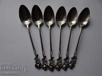 Silver spoons