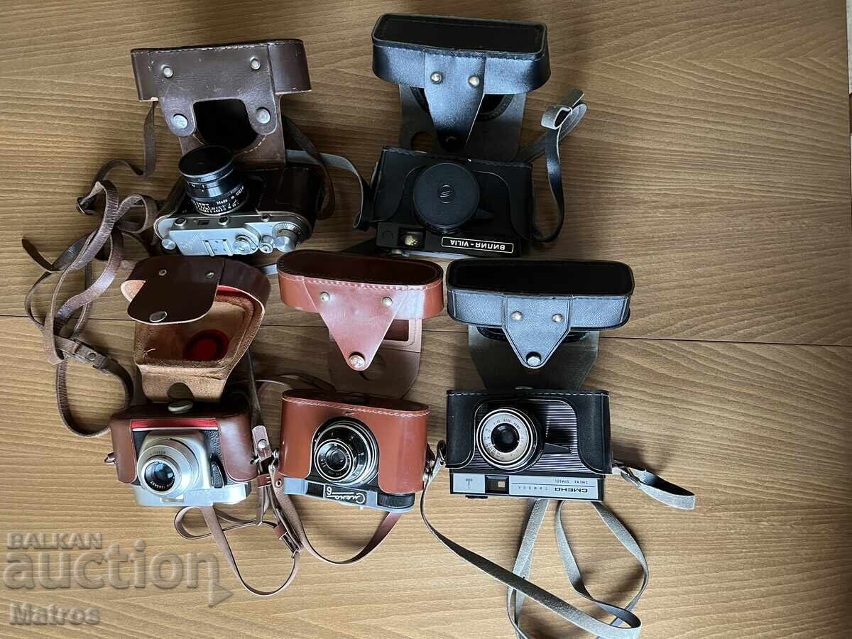 Лот фотоапарати с цена € 50.00 | 97.79 лв.