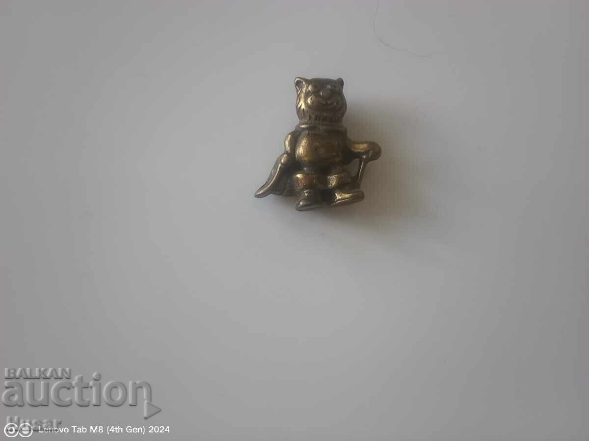 Figurină Kinder Surpriză Foarte Rară Motanul Încălțat cu preț € 7.49 | 14.65 BGN