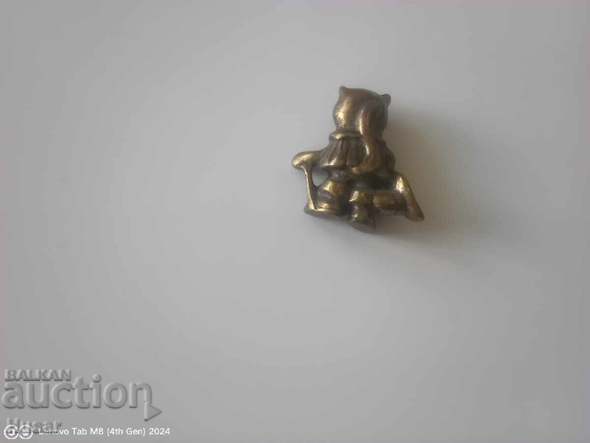 Licitație Figurină Kinder Surpriză Foarte Rară Motanul Încălțat