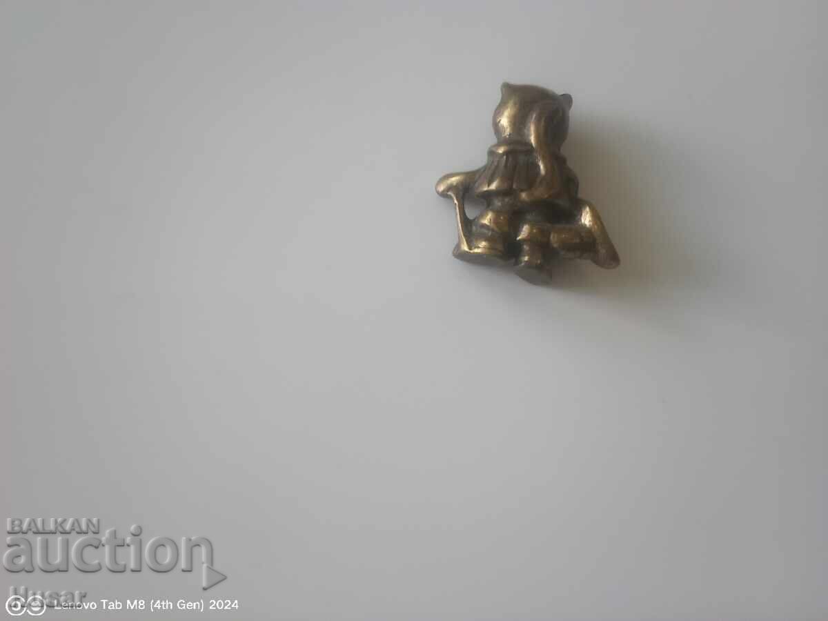 Livrarea Figurină Kinder Surpriză Foarte Rară Motanul Încălțat