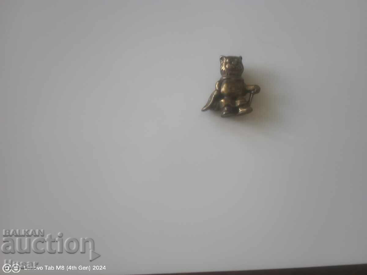 Figurină Kinder Surpriză Foarte Rară Motanul Încălțat