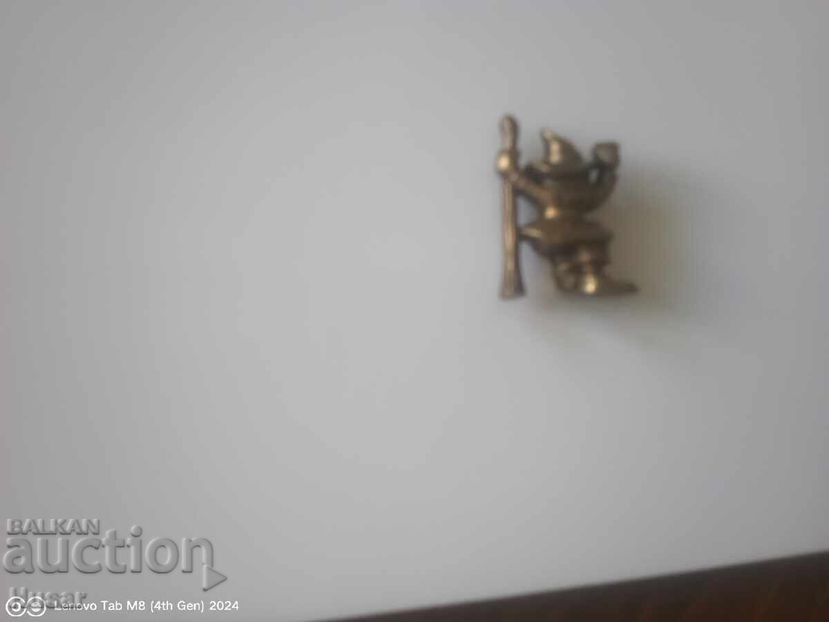 Licitație Figurină Kinder Surpriză foarte rară, spiridușul pădurii Licitație Figurină Kinder Surpriză foarte rară, spiridușul pădurii