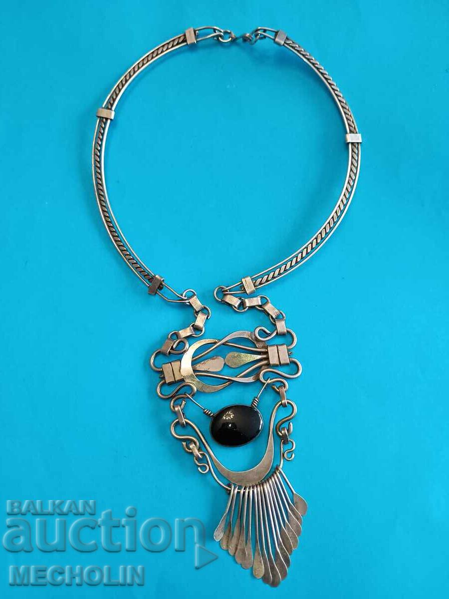 Beautiful steel necklace Beautiful steel necklace