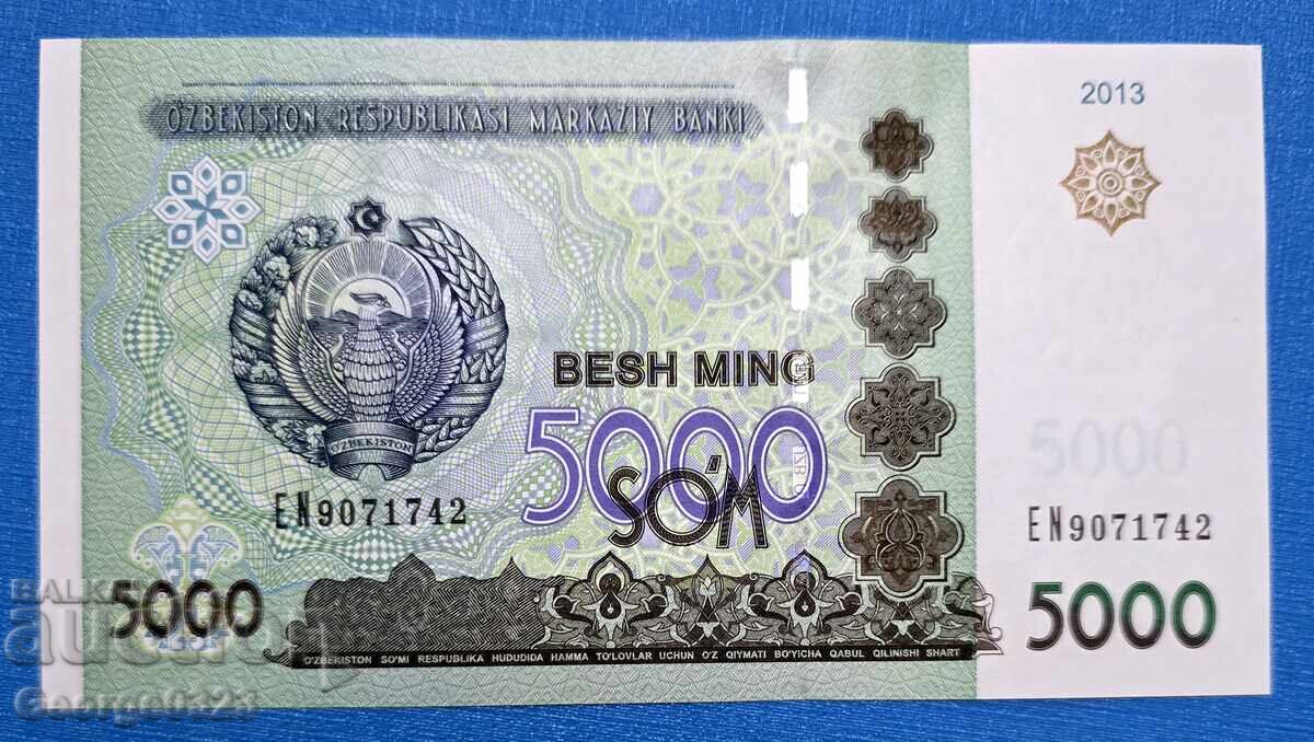 Узбекистан 5000 сом UNC Узбекистан 5000 сом UNC