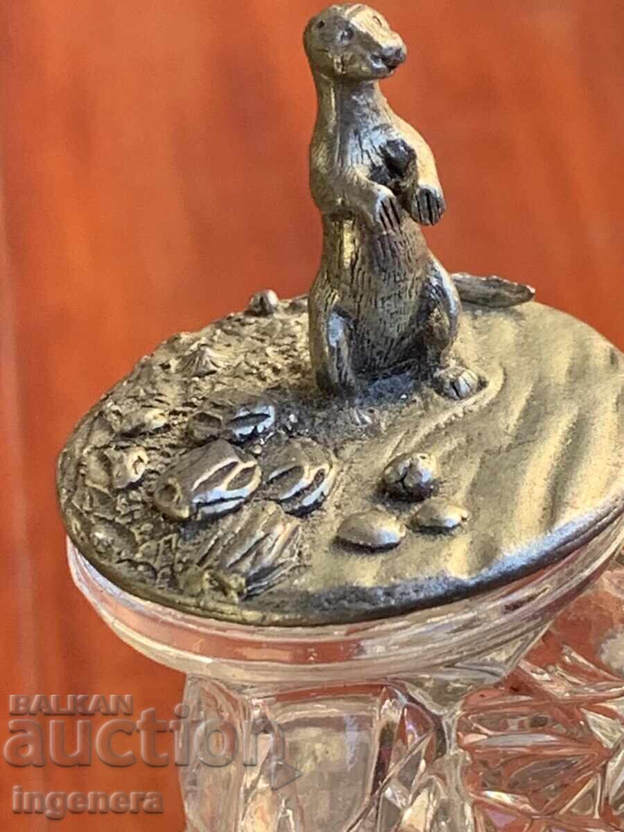 ФИГУРА СТЪКЛО КРИСТАЛ МЕТАЛ СУРИКАТ с цена € 12.00 | 23.47 лв. ФИГУРА СТЪКЛО КРИСТАЛ МЕТАЛ СУРИКАТ с цена € 12.00 | 23.47 лв.