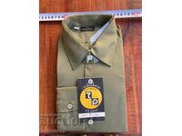 CĂMAȘĂ BĂRBĂTEASCĂ NOUĂ UNIFORMĂ MILITARĂ ETICHETĂ