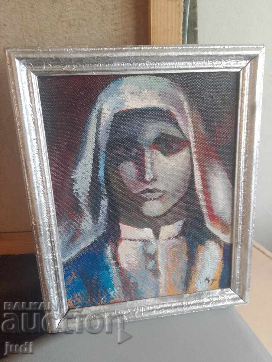 Tablou în ulei pe pânză de Kalina Taseva Tablou în ulei pe pânză de Kalina Taseva