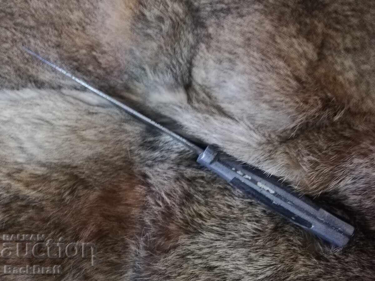 Cuțit rar, Lamă de la Maistrul Dimitar Dimitrov - 7