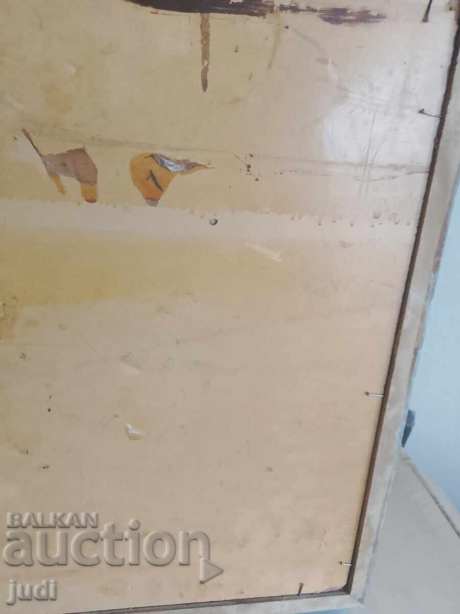 Pictură veche în ulei - 6