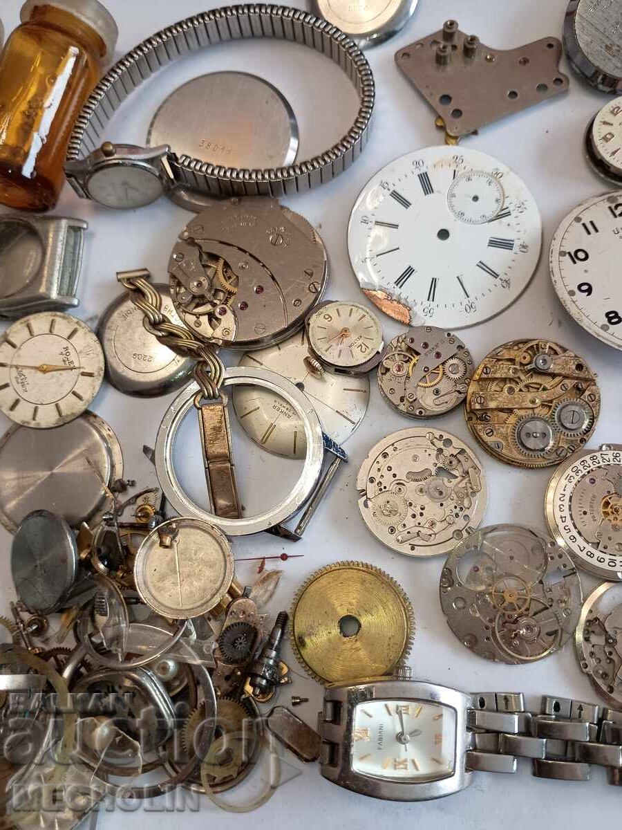 Δημοπρασία Ανταλλακτικά για ΡΟΛΟΓΙΑ παρτίδα 3