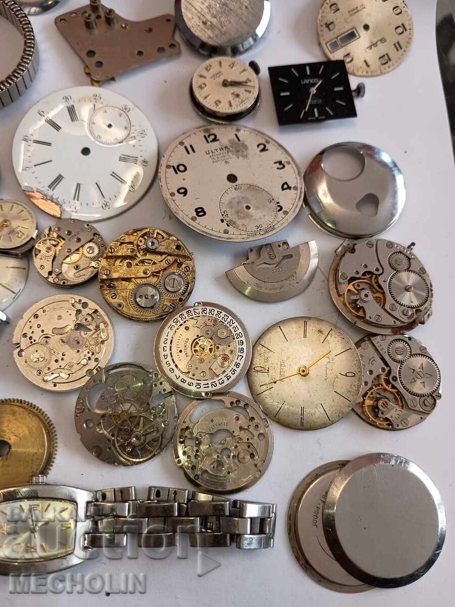 Παράδοση Ανταλλακτικά για ΡΟΛΟΓΙΑ παρτίδα 3