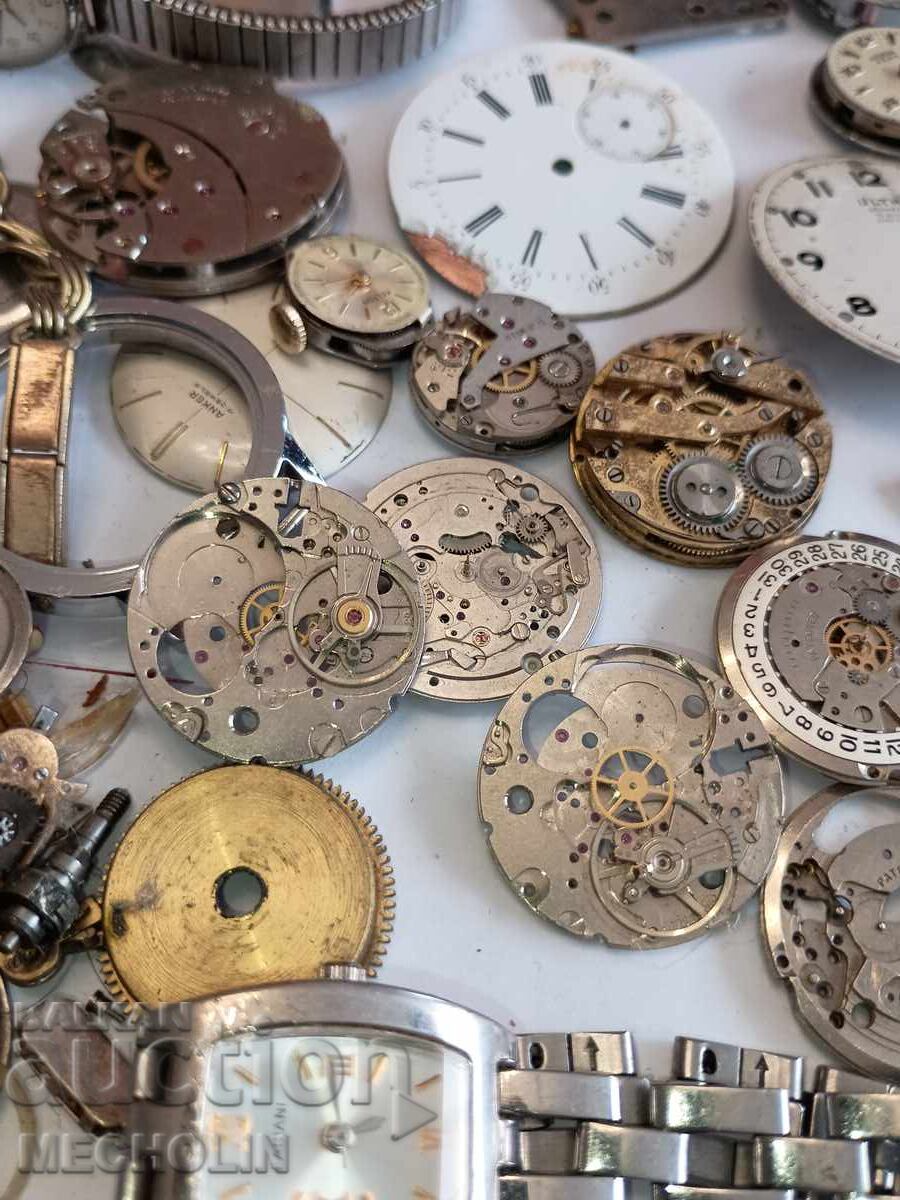 Ανταλλακτικά για ΡΟΛΟΓΙΑ παρτίδα 3 - 6