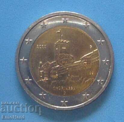 Germania 2 euro 2022 - Turingia cu preț € 3.25 | 6.36 BGN