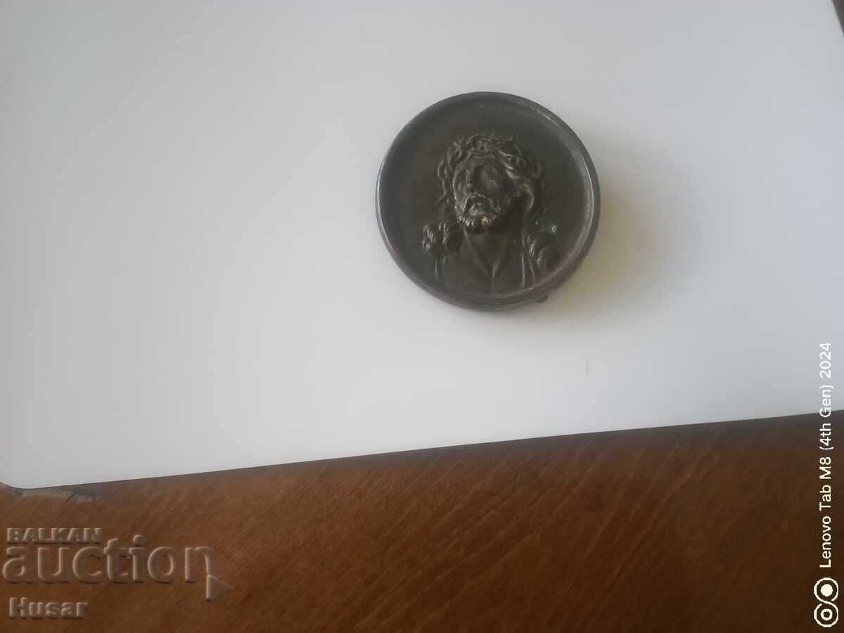 Επιτραπέζια χάλκινη εικόνα Ιησούς Χριστός - 5