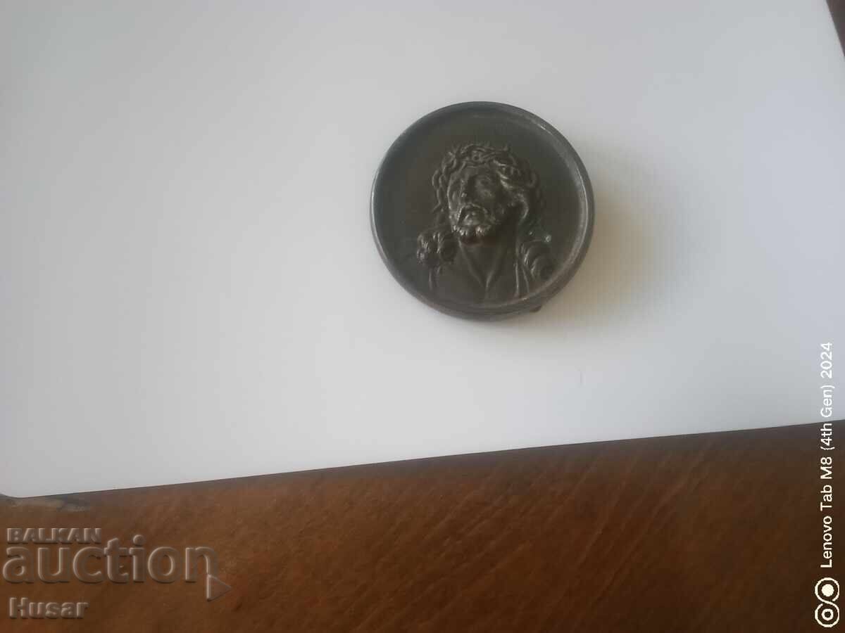 Επιτραπέζια χάλκινη εικόνα Ιησούς Χριστός - 6