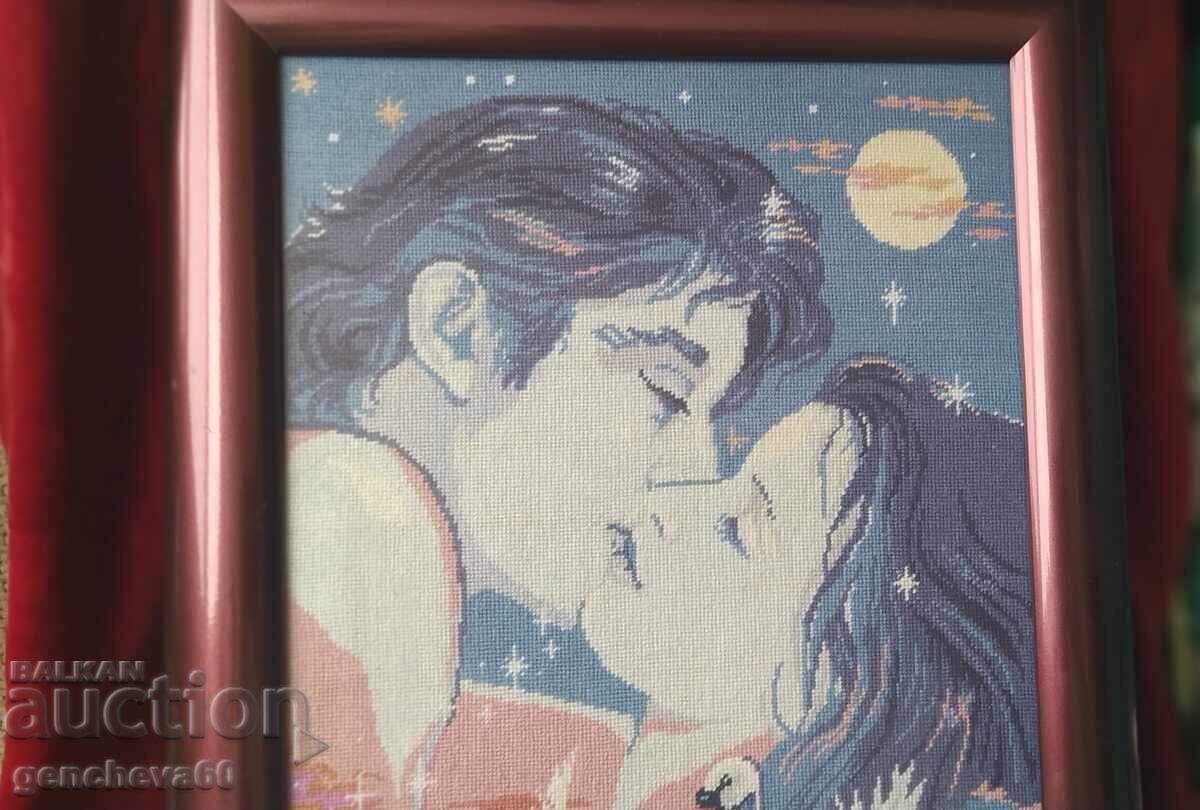 Красив рамкиран гоблен ,,Вярност" - 6