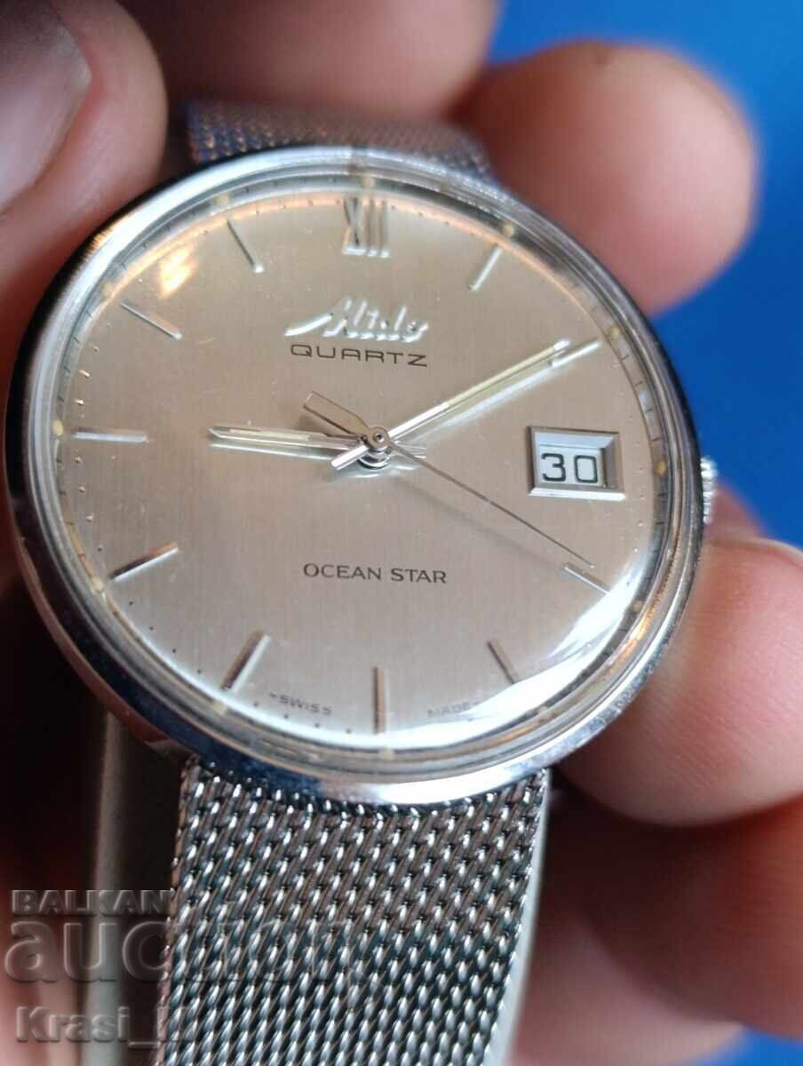 New Swiss Mido watch, Ocean Star, QUARTZ with box with price € 220.00 | 430.28 BGN