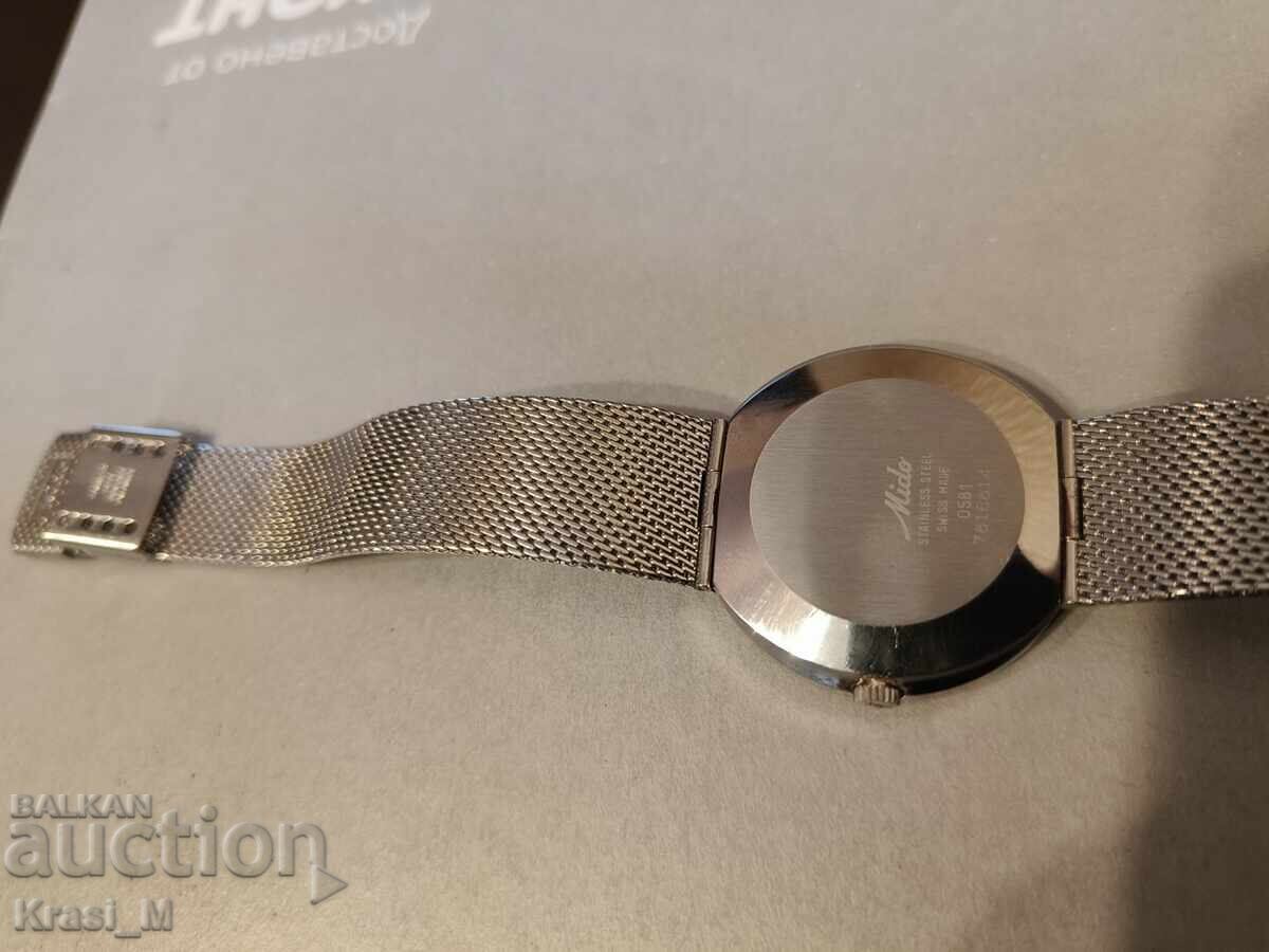 New Swiss Mido watch, Ocean Star, QUARTZ with box - 5