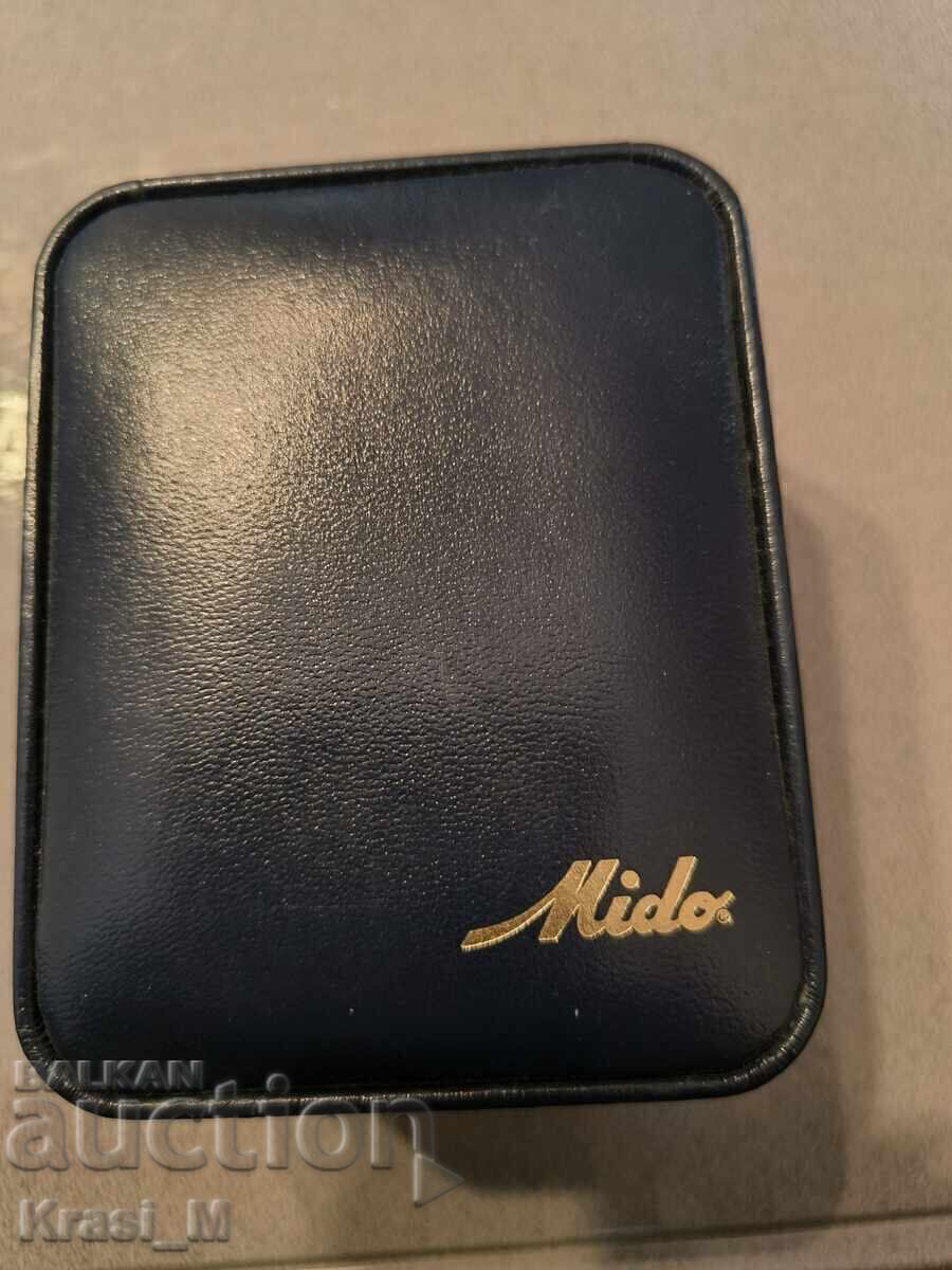 Nou ceas elvețian Mido, Ocean star, QUARTZ cu cutie - 7