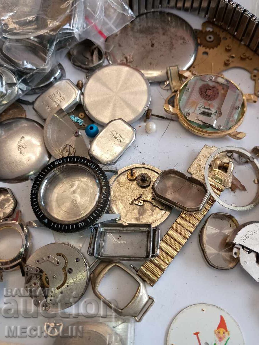 Licitație Piese pentru CEASURI lot 4